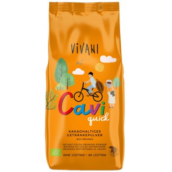 Vivani Cavi Quick Chocolat Chaud Bio, 400g
