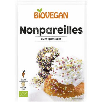 Nonpareilles - mélange coloré Bio, 35g