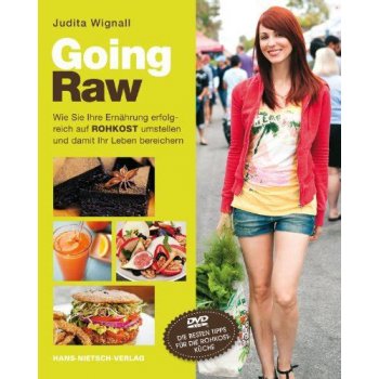 Book: Going Raw  Judita Wignall