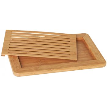 Bambou utensiles de cuisine Planche à pain, 38 x 25cm Bambou utensiles de cuisine Planche à pain, 38 x 25cm