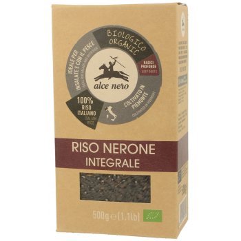 Riz Noir Riso Nerone Integrale Bio, 500g