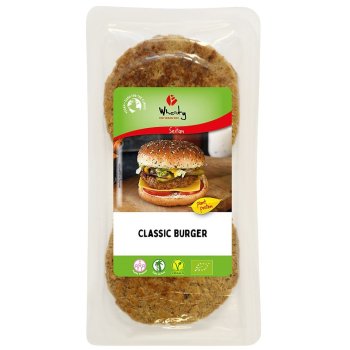 Vegan Classic Burger Organic, 2x100g