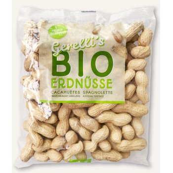 Cacahuètes grillées sachet Bio, 250g