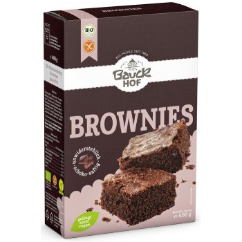 Préparation pour Brownies au chocolat Sans Gluten Bio, 400g