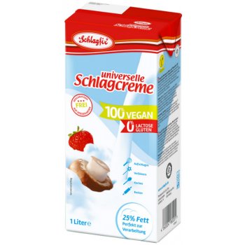 Schlagfix Crème à fouetter Sans sucre ajouté 25% graisse, 1000ml