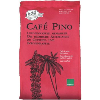 Café Pino Lupinenkaffee gemahlen Glutenfrei Bio, 500g