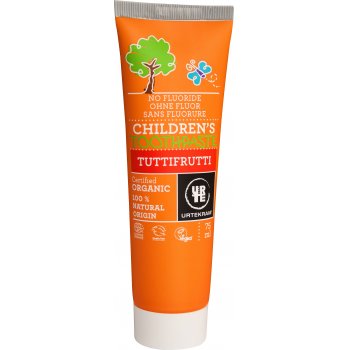 Toothpaste for Children Tuttifrutti No Fluoride Organic, 75ml