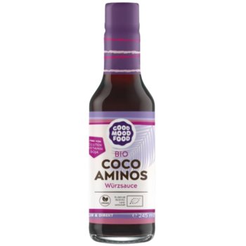 Coco Aminos Sauce d'assaisonnement Sans Gluten Bio, 245ml
