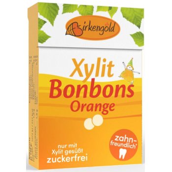 Xylitol Pastilles Orange Sans sucres ajoutés, 30g