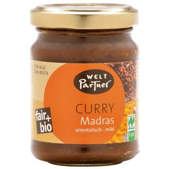 Curry Paste Madras Fair Organic, 125g