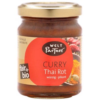 Pâte De Curry Thai Rouge Fair Bio, 125g