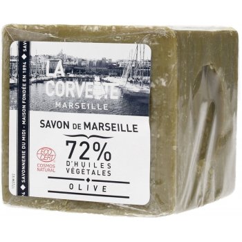 Savon d'huiles Végétales "Savon de Marseille", 300g