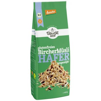 Céréales Birchermüesli Avoine Sans Gluten Sans sucres ajoutés Bio, 450g