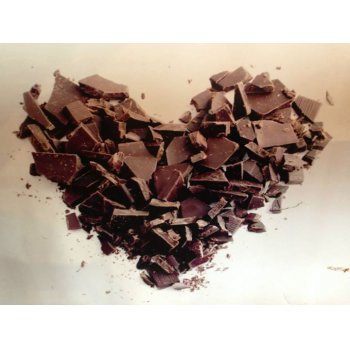Lovechock Chocolat creamy noix de coco - éclats de cacao RAW Bio, 40g