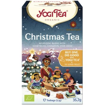 Thé de Noël Christmas Tea Yogi Tea Bio, 17 Sachets
