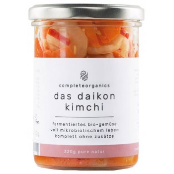completeorganics Daikon kimchi Bio, 340g