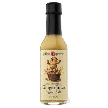Ginger Party Jus de gingembre bouteille Bio, 147ml
