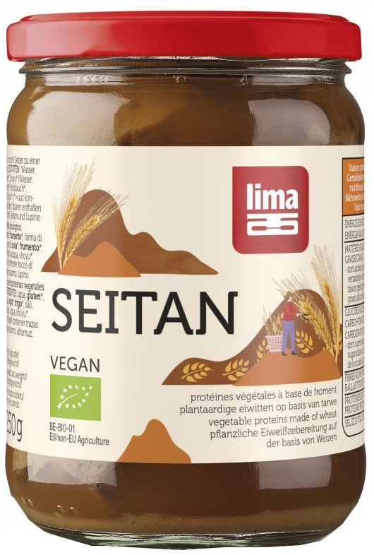 Seitan (Protéine de blé) Bio, 250g