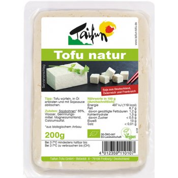 Tofu Nature Bio, 200g