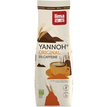 Coffee Alternative Yannoh Instant Refill, Organic, 250g