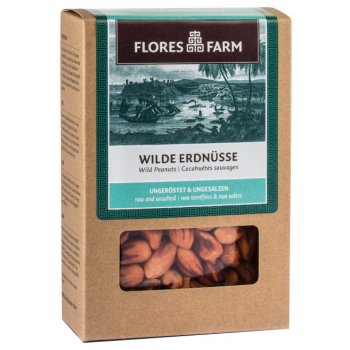 Premium Erdnüsse Wildsammlung Bio, 100g