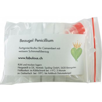 Fromage Ferment Beaugel Penicillium Vegan