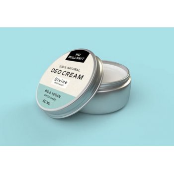 Déodorant Crème Divine No Bullsh!t #sansplastique, 50ml