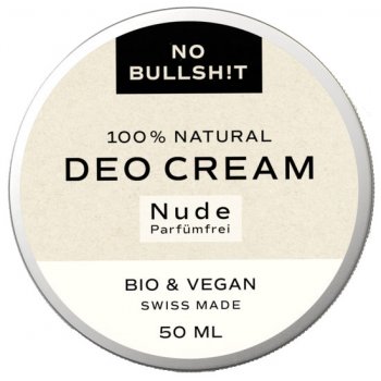 Déodorant Crème Nude No Bullsh!t #sansplastique, 50ml