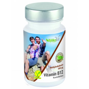 Vitamin B12 Methyl 500 μg 90 comprimés à mâcher