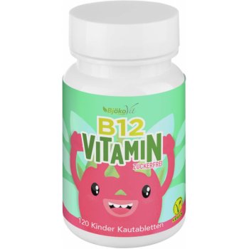 Vitamine B12 pour enfants méthyl 3.1μg Vegan 120 comprimés à mâcher