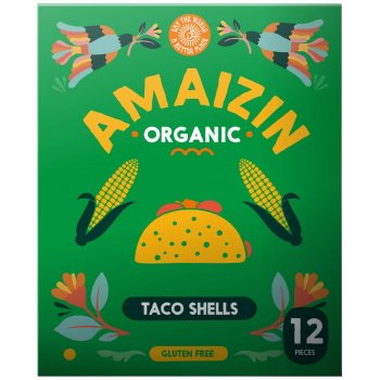 Taco Shells (coquilles à tacos) Amaizin Bio, 150g