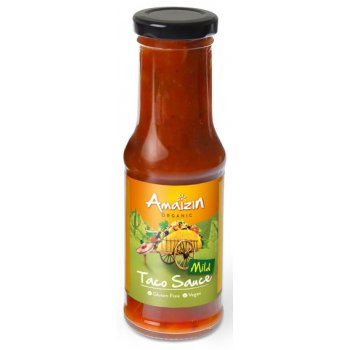 Amaizin Sauce Taco douce Bio, 220g