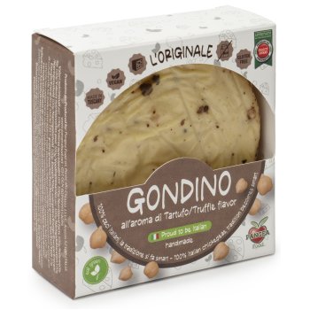 Gondino Truffle Flavour Vegan Alternative to Cheese Organic, 200g