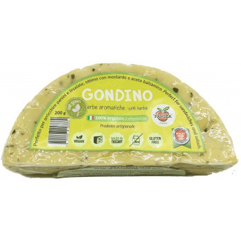 Gondino avec Herbes Alternative Vegan au Fromage, 200g