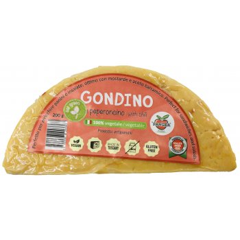 Gondino Piment Alternative Vegan au Fromage Bio, 200g