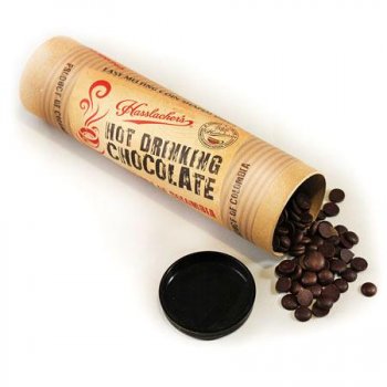 Hasslacher's Hot Chocolate Gouttes - Boisson chaude au Chocolat Tube, 200g