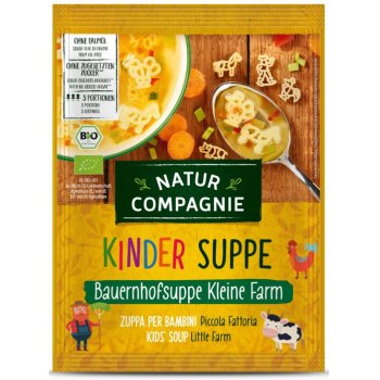 Soupe Natur Compagnie Pour Enfants Petite Ferme Bio, 63g