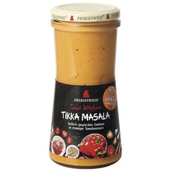 Sauce Soul Kitchen Tikka Masala Sans Gluten Bio, 420ml