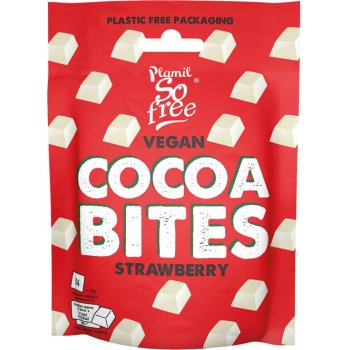 Plamil Cocoa Bites FRAISE Sans gluten, 108g