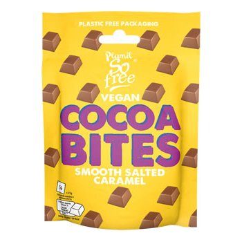 Plamil Cocoa Bites CARAMEL SALÉ Sans gluten, 108g