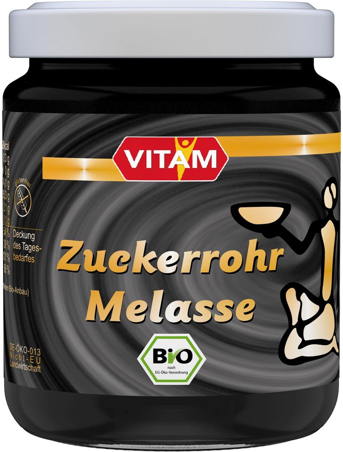 Mélasse de canne à sucre Bio, 300g Mélasse de canne à sucre Bio, 300g