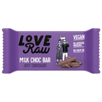 Barre LoveRaw Alternative au Chocolat au lait, 30g