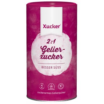 Gélifiant Poudre Xucker 2: 1 Xylitol Boîte, 1kg