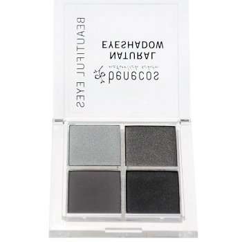 Eyeshadow Ombres à paupières 4 couleurs Smokey Eyes, 8g