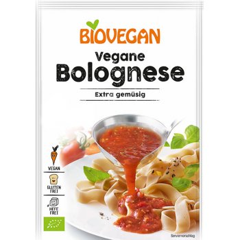 Sauce Bolognaise Sans Gluten Bio, 33g
