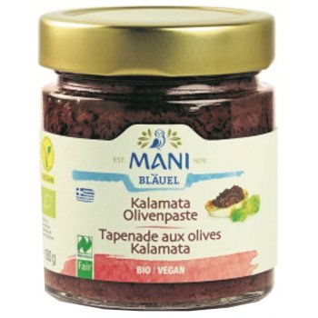 Mani Tapenade aux olives Kalamata Bio, 180g