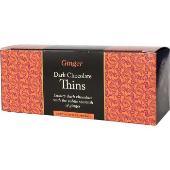 Beech's Fine Chocolates Gingembre Petit Tablettes, 150g