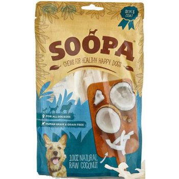 Friandises Vegan pour chiens Soopa Noix de Coco, 100g