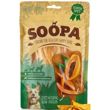 Friandises Vegan pour chiens Soopa Papaye, 85g