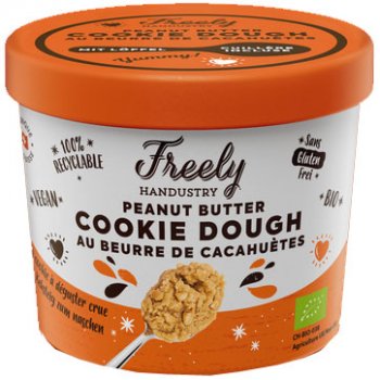 Cookie Dough Chocolat Peanut Butter Bio, 100g